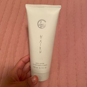 Body lotion